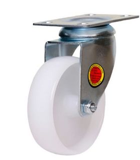 100mm Nylon Wheel 100kg Swivel Castor