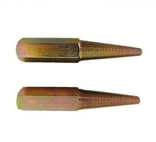 Tapered Spindle 12mm & 1/2" Right HandTwin Pk