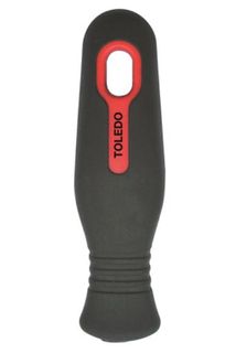 #8 Plastic File Handle Blue, Red