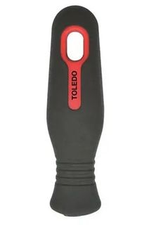 #5 File Handle Black & Red Rubber - Toledo
