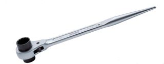 17 x 19mm Ratchet Box Wrench - Hans