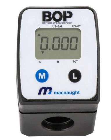 MacNaught Inline meter IMO 12E-B01