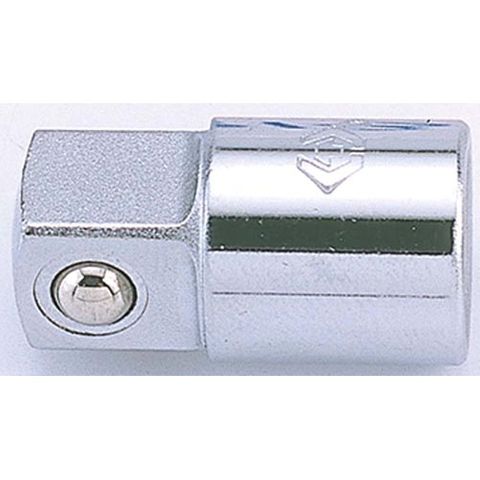 1/4"F x 3/8"M Adapter With Ball - King Tony