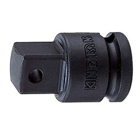 3/8"F x 1/2"M Impact Adapter With Ball - King Tony