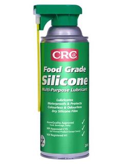 CRC Food Grade Silicone Spray 284g