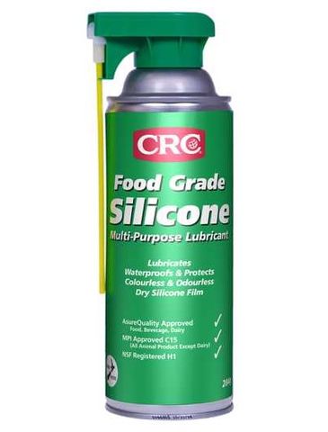 CRC Food Grade Silicone Spray 284g
