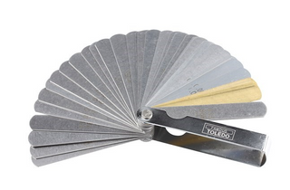 Feeler Gauge Straight Metric, Imperial 38 Leaf