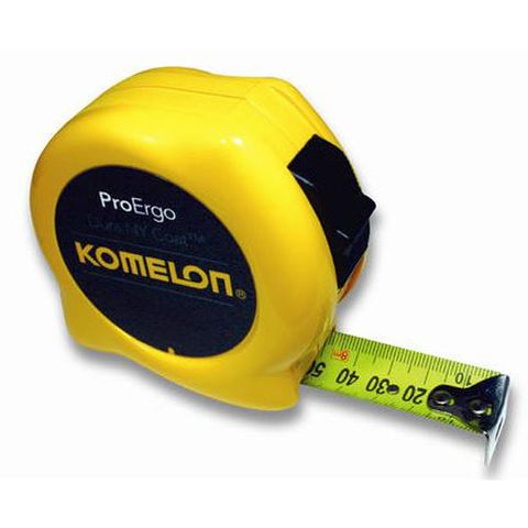 Komelon 5m 16ftx19mm Pocket Tape