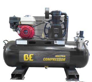 160L Petrol Air Compressor - Industrial Belt Drive