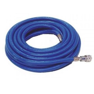 15M x 10 ID Blue PVC Air Hose with Connector & Coupler