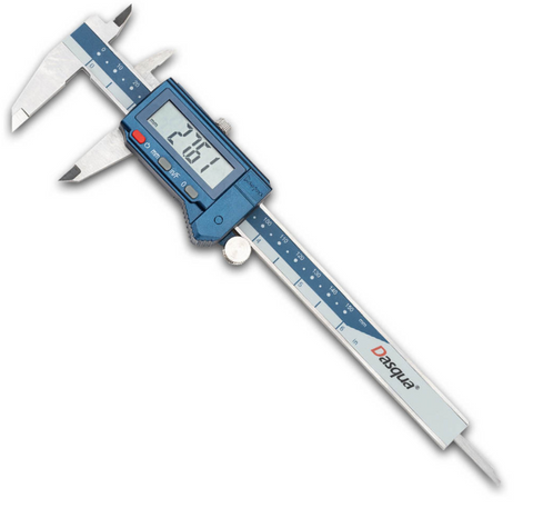 150mm/6" Digital Caliper Ezi-Read - Dasqua