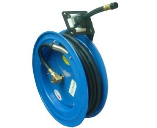 Air Hose Reel 15 meter x 3/8 " Rubber complete Wall mounted bracket