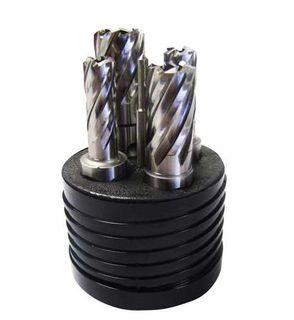 Annular Cutter set 12-22mm 30mm deep