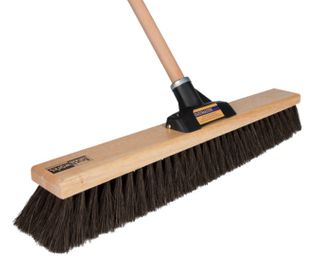 Norton Dustmaster Broom 600mm complete with handle