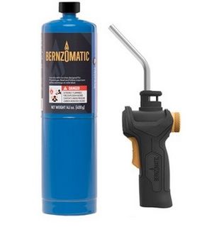 BernzOmatic Gas Torch & Propane Cylinder Kit