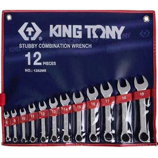 King Tony 12pc 8-19mm Comb Wrench Set