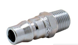 NITTO 1/4" BSP Hiflow Male Connector