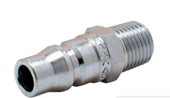 NITTO 1/4" BSP Hiflow Male Connector