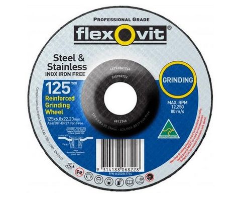 A30T 230X6.8X22.23 T27 Grinding Disc