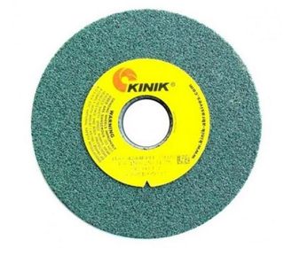205 x 25 x 31.75 GC220JV1A Green Grinding Wheel - Kinik