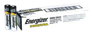 Energizer  Industrial AAA Battery Bulk box of 24