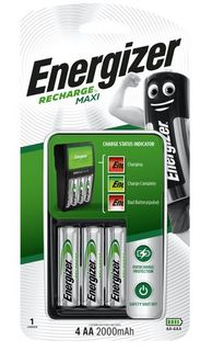 Energizer  Maxi Charger Included 4 x AA NIMH Batteries