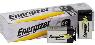 Energizer  Industrial  9V Battery Bulk box of 12
