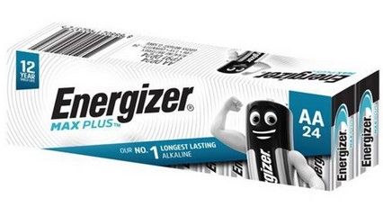 Energizer  Max Plus  AAA Battery Bulk box of 24