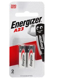 Energizer Alkaline  A23 Battery 2 Pack