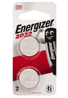 Energizer Lithium Battery CR2032 2 Pack