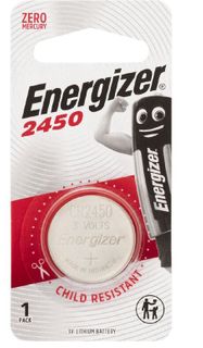 Energizer  CR2450 Lithium Battery1 Pk