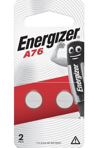 Energizer  A76 Alkaline Battery 2 Pack