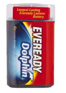 Energizer Eveready  6V Lantern Battery