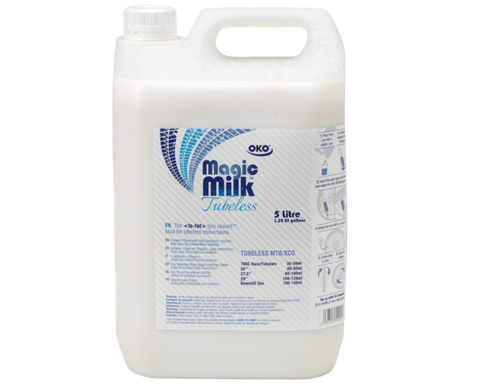 5 Litre OKO Magic Milk Tubeless