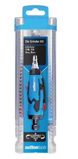 Die Grinder Kit C/W 1/8", 1/4", 3.0mm, 6.0mm Collets - Sutton