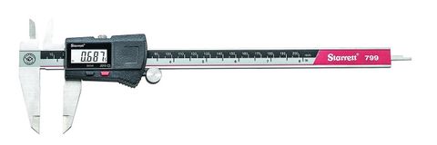 8''/200mm Digital Caliper Plastic Case - Starrett