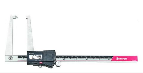 Special Long Jaw and Disc Brake Digital Calipers 150mm - Starrett..