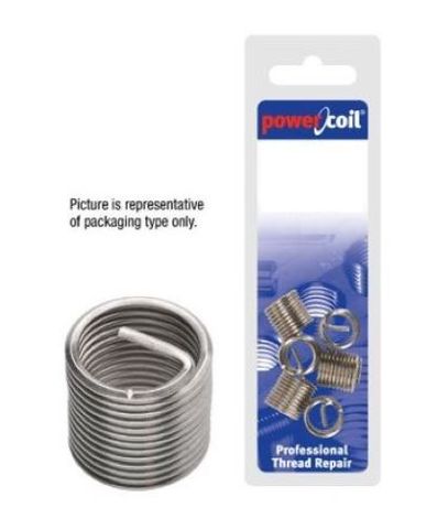 M2.0 x 0.40 x 2.0D Powercoil Inserts Pkt 10