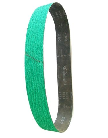 454 x 13 x 60G Zirconia Power File Belt