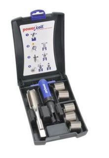 Powercoil M18 x 2.00 Thread Repair Kit-Includes 5 inserts.18.5 mm Drill required .