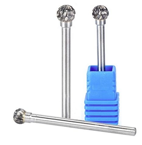 2.50 x 3mm Shank Ball Carbide Burr