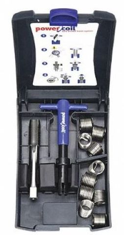 Powercoil 9/16''- 16 BSF Thread Repair Kit-Includes 10 inserts.14.8 mm Drill required.