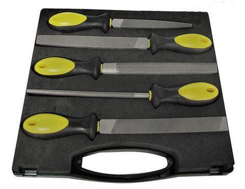 Blu Mol File Set 5 Pce