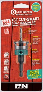 Drill TCT & Countersink Quickbit 3/16 (14G) Sutton 50% OFF NORMAL LIST PRICE