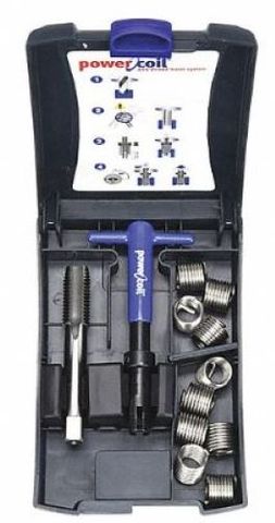 Powercoil 5/8"-11 UNC Thread Repair Kit-Includes 10 inserts.  16.5 mm Drill required .