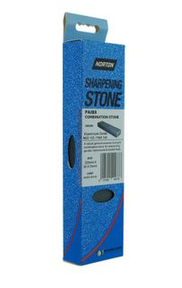 200x50x25mm Oil Stone - 120 Grit-180 Grit - NORTON