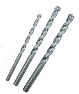 3 piece  6,8 & 10mm  Universal Carbide Tip Drill Set