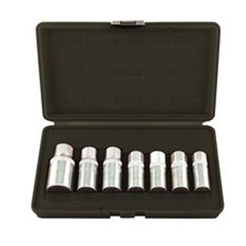 5 - 14mm Metric 7 piece Set Stud Remover Set ABS Case  - Toledo..5,6,7,8,10,12 & 14mm