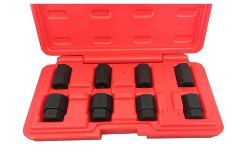 M6,M8,M10 Stud Remover Installer 6 piece - Toledo-6x1,8x1.25,10x1.25,10x1.50