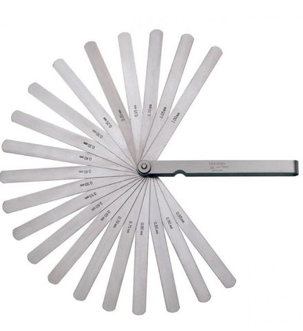 Mitutoyo Feeler Gauge 0.05-1.0mm 13pc